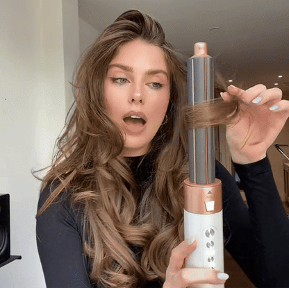 5 in 1 Naelyse Hair Dryer - Hot Air Brush & Curler