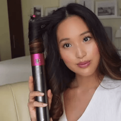 5 in 1 Naelyse Hair Dryer - Hot Air Brush & Curler